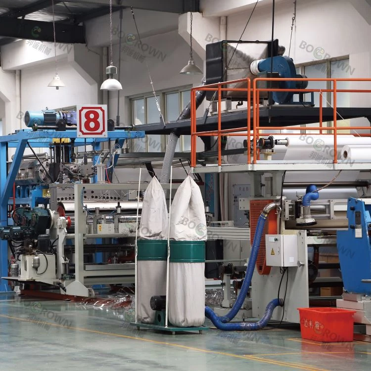 Produktionslinie für PET-Folien