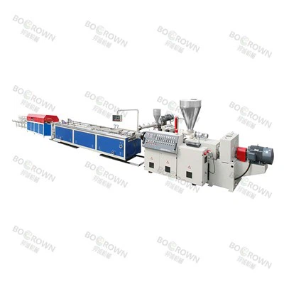 Produktionslinie für doppelte PVC-Rohre
